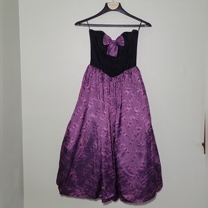 GUNNE SAX by Jessica McClintock 90s Dress - XS